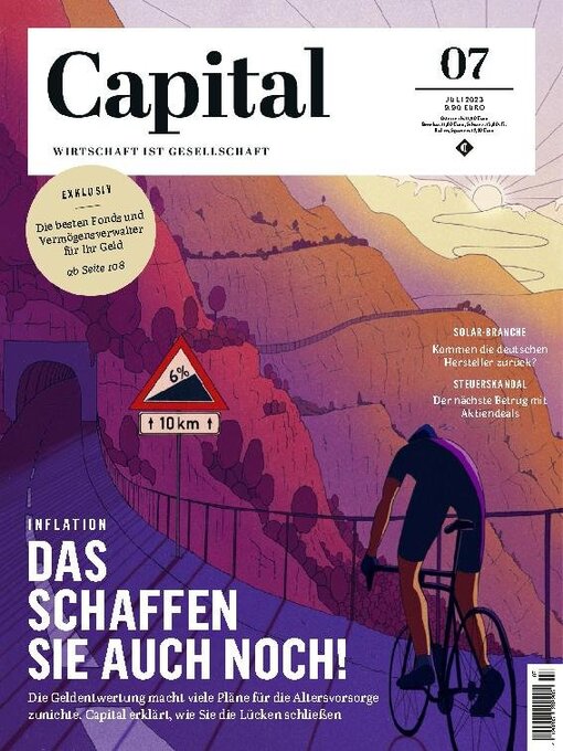 Title details for Capital by DPV Deutscher Pressevertrieb - Available